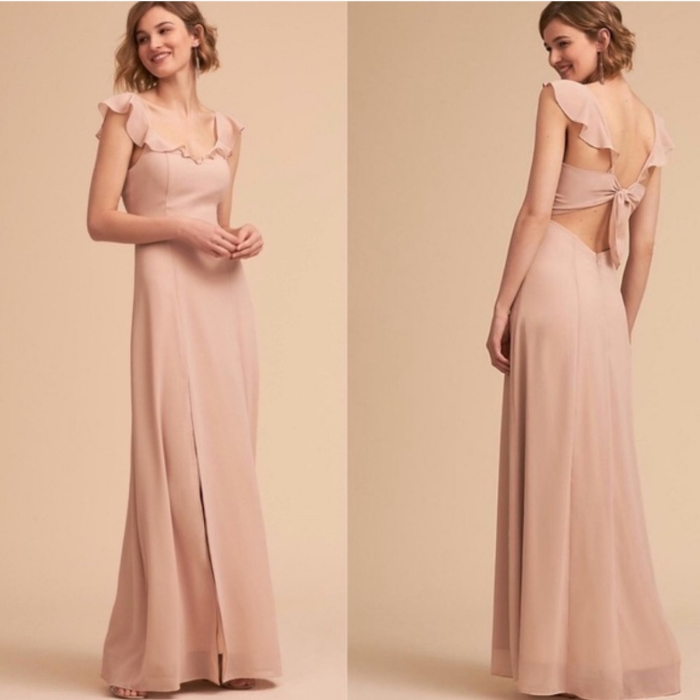 Anthropology Diana Dress -- rose color